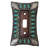 Single Toggle Switch Decorative Wall Plate - 1-Gang Light Switch Cover