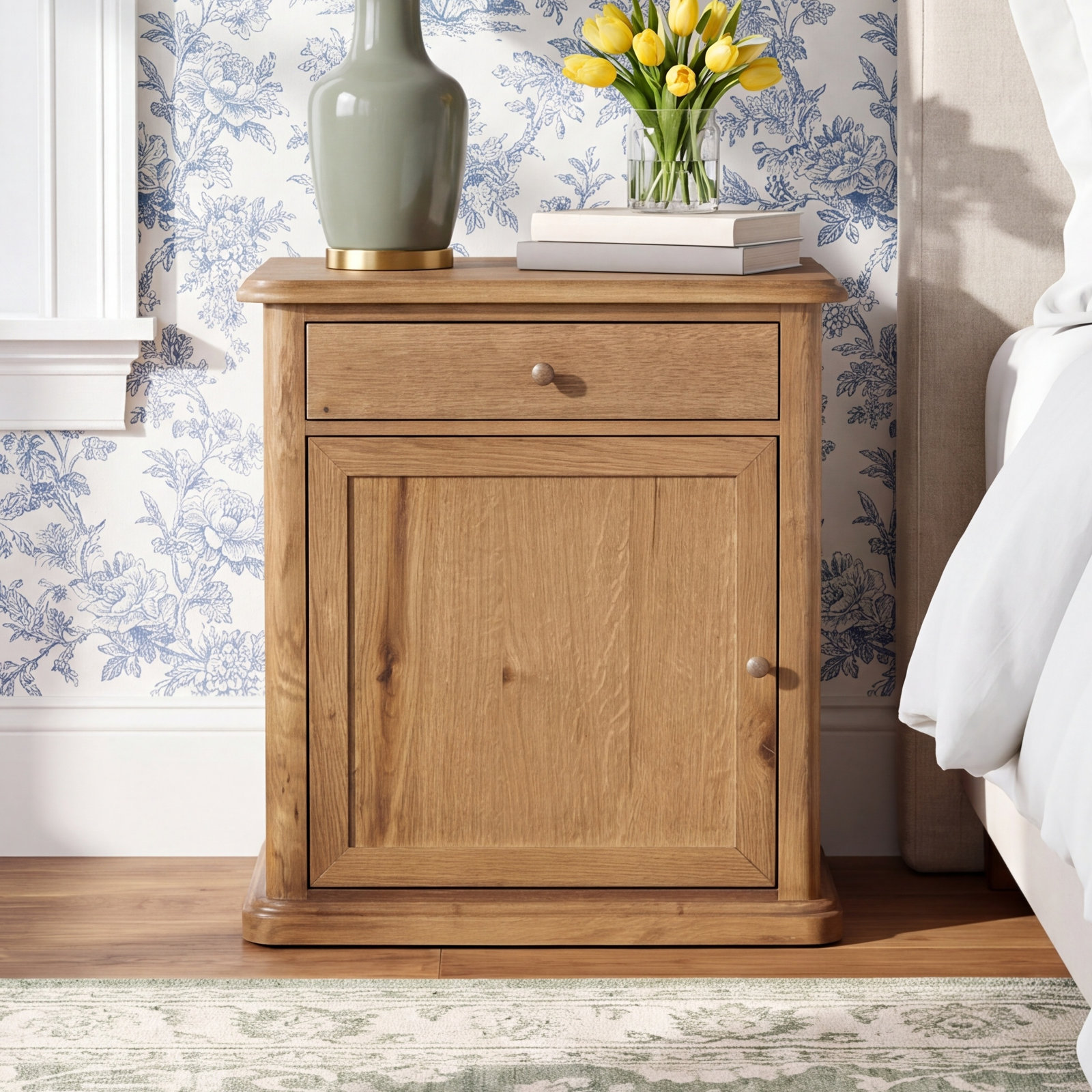 Poppy Nightstand, Left