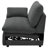 Roca Modular LAF Power Recliner Dark Grey