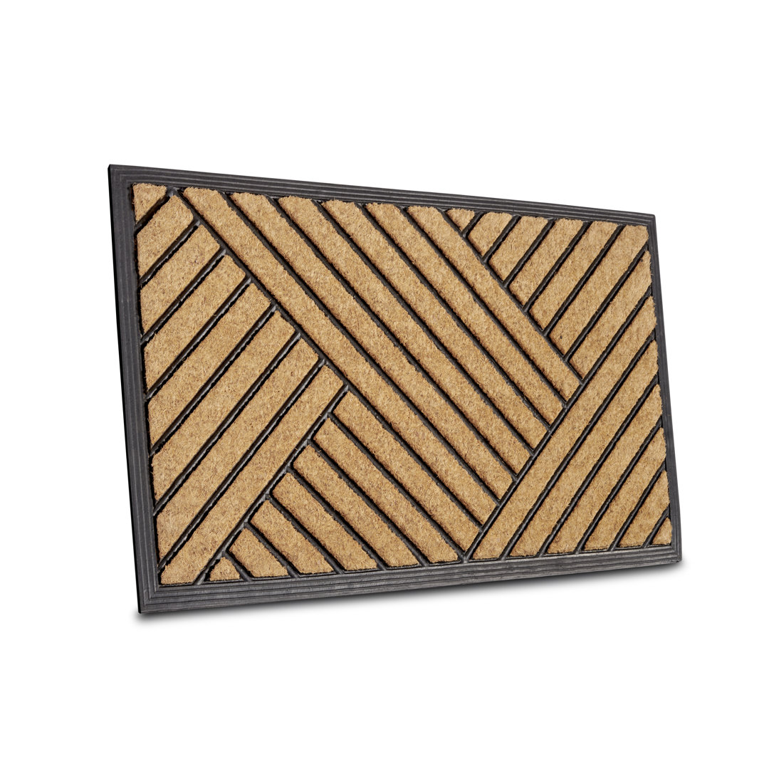 Mix Mats Crossings Non-Slip Kitchen Mat