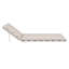 Coussin de chaise longue d'extérieur Amala Sunbrella® - Coussin de remplacement pour patio-2016509609-2016509612