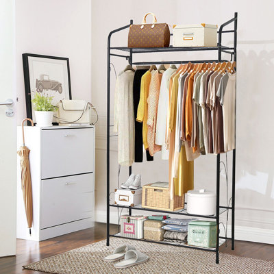 31.1'' Metal Clothing Rack