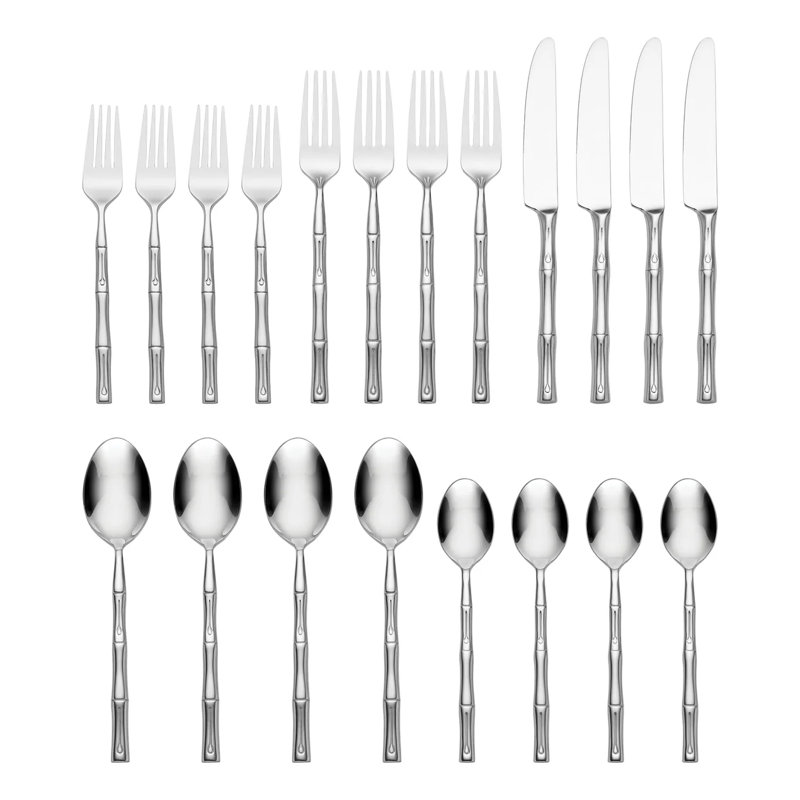 Ensemble de couverts 20 pièces Logue, service pour 4