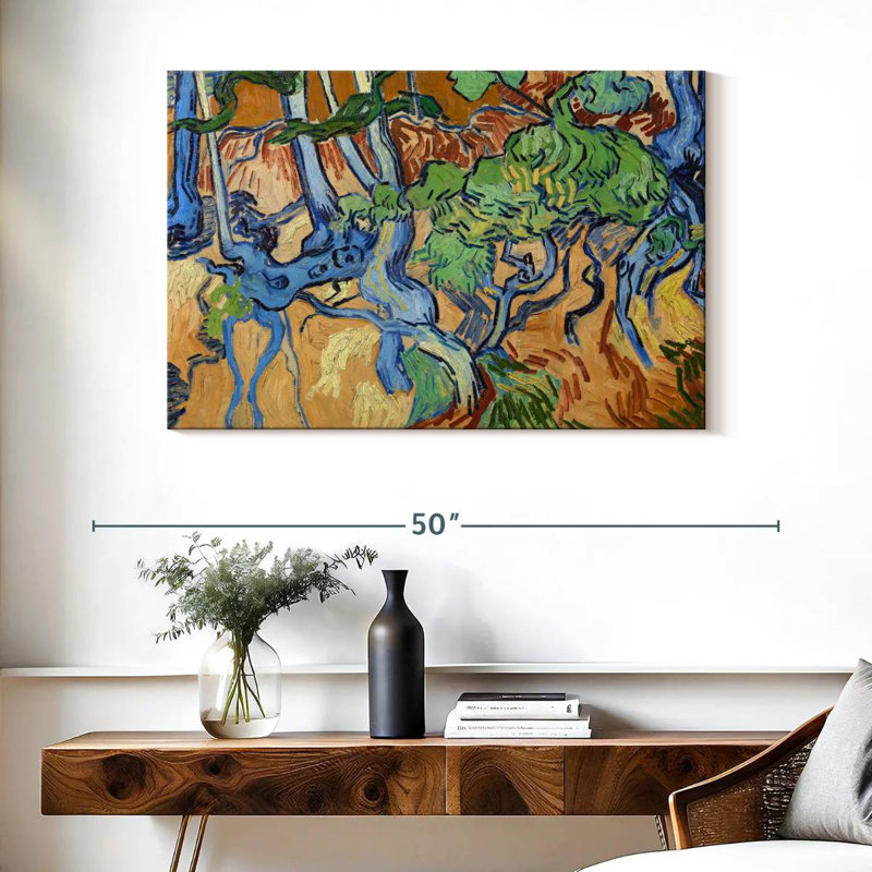 Harnek Tree Roots, H 26 po x l 39 po