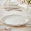 Sophie Conran, White - Coupe Buffet Plate