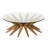Waldo Glass Top Single Coffee Table