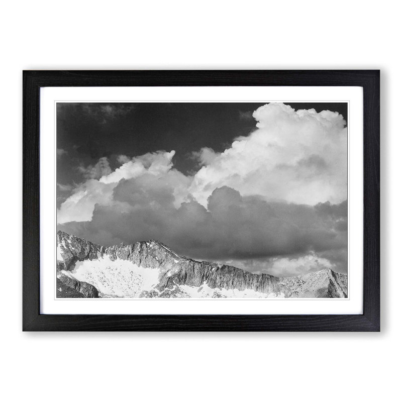Ansel Adams - Single Picture Frame Print, Black