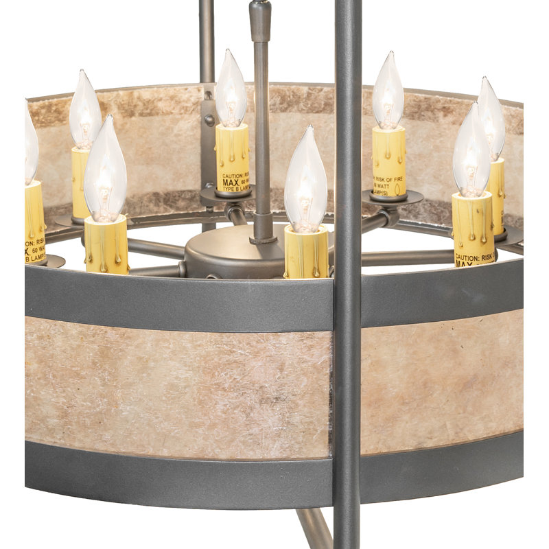 8 - Light Chandelier