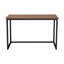 Metal Base Writing Desk