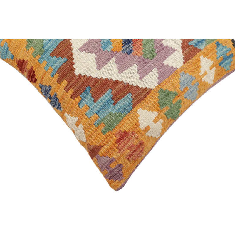 Geometric Throw Pillow