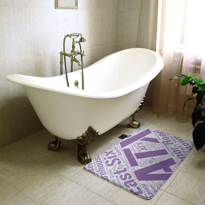 Memory Foam Non-Slip Bath Rug