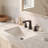 Waterfall Widespread 3-hole Bathroom Sink Faucet in Oil Rubbed Bronze-122063309