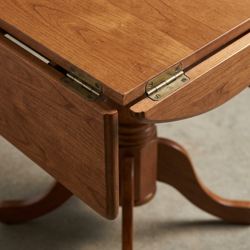 Solid Wood Top Dining Set