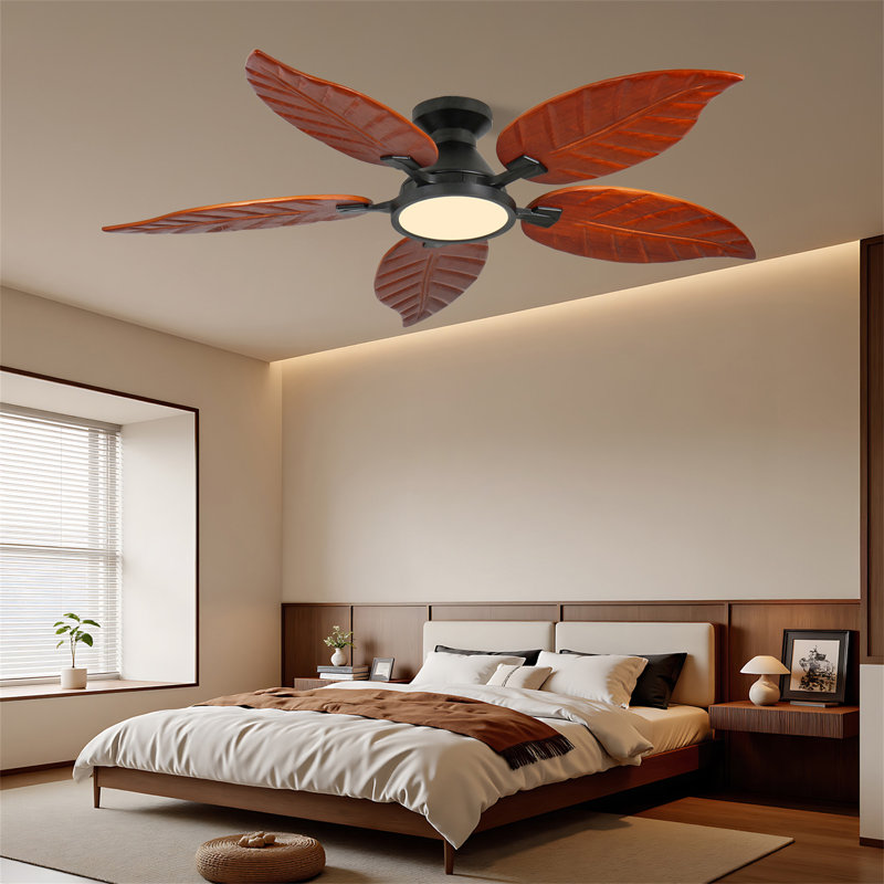 Ventilateur de plafond encastré 52 pouces Tropical