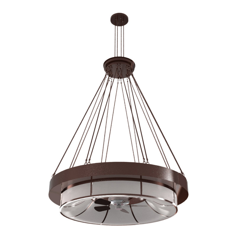 Lustre tambour 16 lumières Ventura