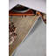 Tapis de couloir élégant (2,6 x 4,9 pi), 100% polyester, 650 g / m² | Antibactérien, antidérapant sous le dessous, hauteur de poils de 0,3 po | Lavable à la machine, impression numérique 3D | Parfait pour le vestibule, le salon et la chambre à coucher-1145465076