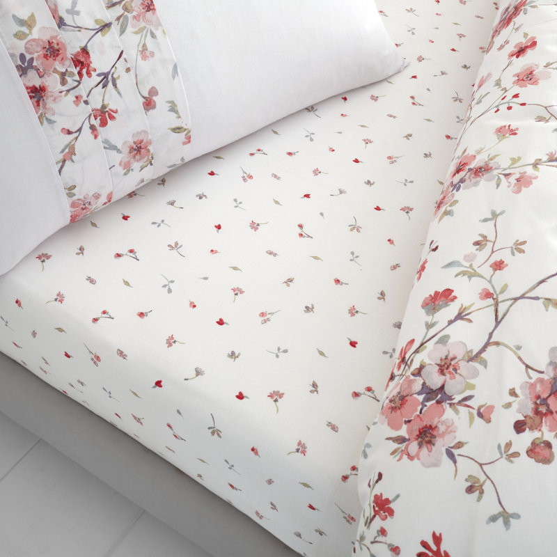 Jasmine Fitted Sheet, Kingsize (5')