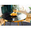 Adwoah Round Glass Top Dining Table