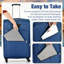 Ensemble de valise extensible Softside L bag 3 pièces avec sac de voyage