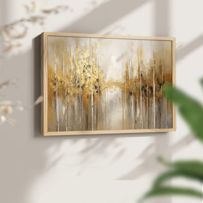 Abstrait, série Cxxv, reproduction encadrée