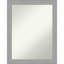 Miroir d'appoint mural en plastique brossé-1116553150