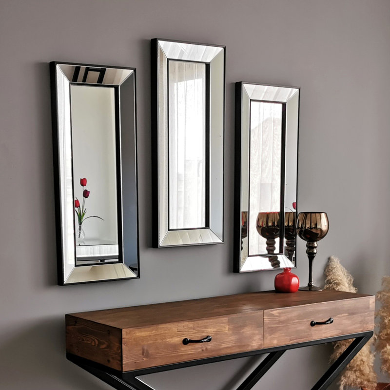 Ensemble de miroirs biseautés Krajewski