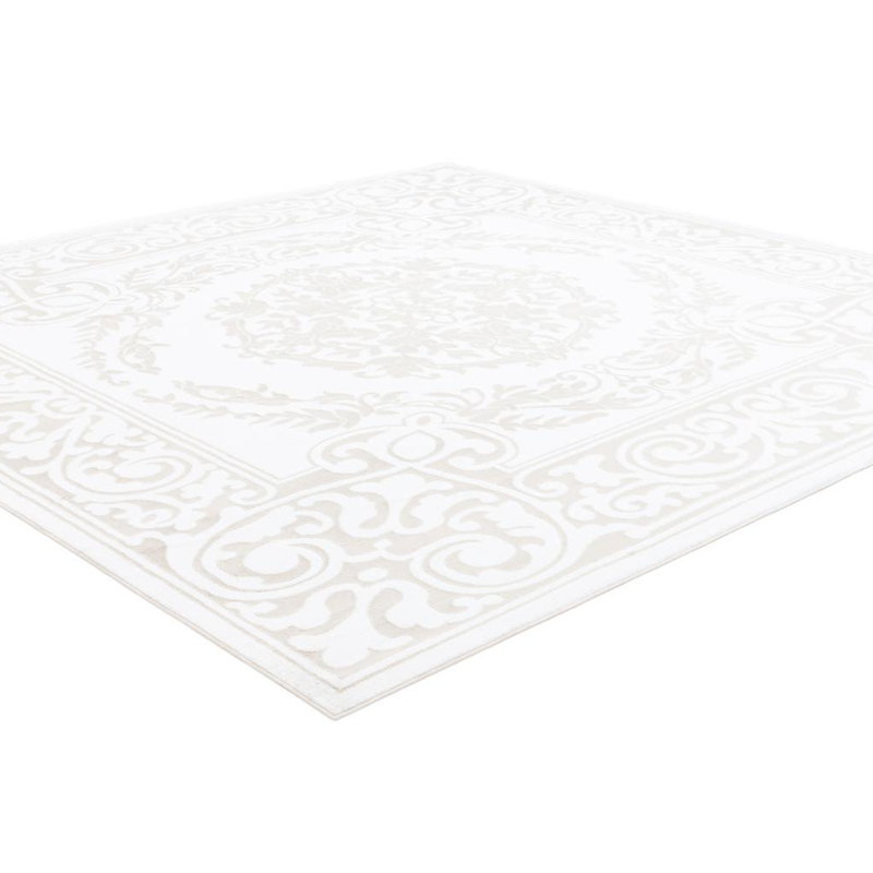 Dalhem Oriental Indoor Rug, Square 3'3"