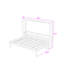 Lit escamotable avec éclairage à DEL, système de levage hydraulique peu encombrant-1499710184-1499710187