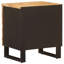 40cm W Solid Wood Bedside Table