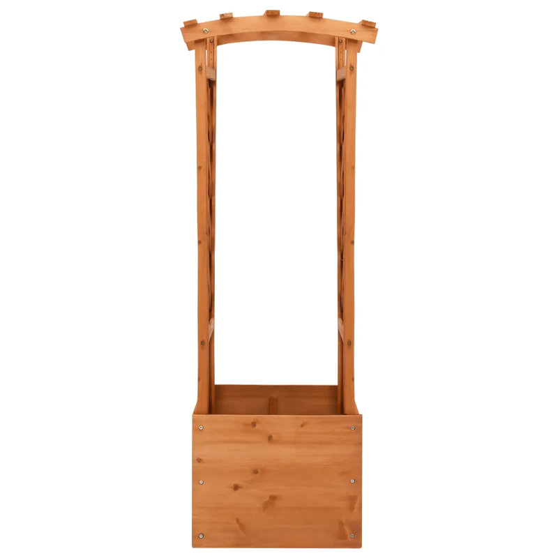 Chambery Wood Pot Planter
