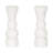 Two-Piece Taper Candle Holder Set