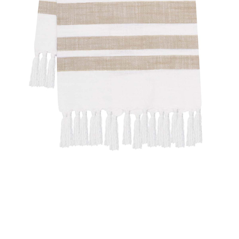 Serviette Morgan Dune, Brun