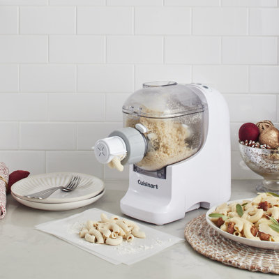 Cuisinart Pastafecto Electric Bread, Pasta & Dough Maker Machine with 6 Attachments