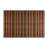 HorizontalStripes Brown Indoor and Outdoor Area Rug-396616705