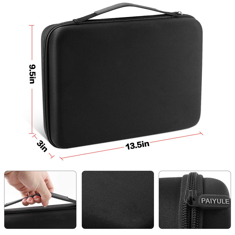 Stegmair Hard Battery Organizer with Tester, Battery Storage Case
