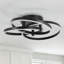Plafonnier semi-encastré 3 lumières DEL 23,6 po-1404407248