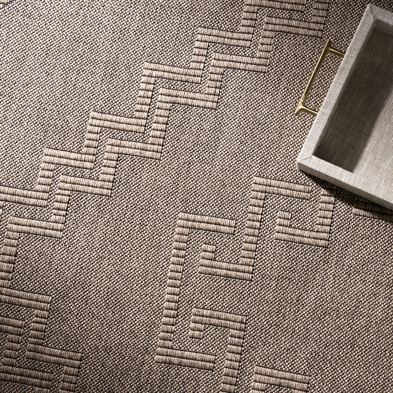 Brenly Moroccan Machine Washable Non Skid Indoor Area Rug - Brown, Runner 2'3" x 7'7"