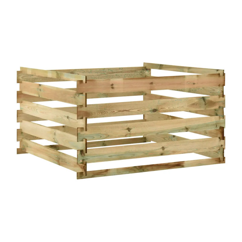 Farhaan Wood Stationary Composter