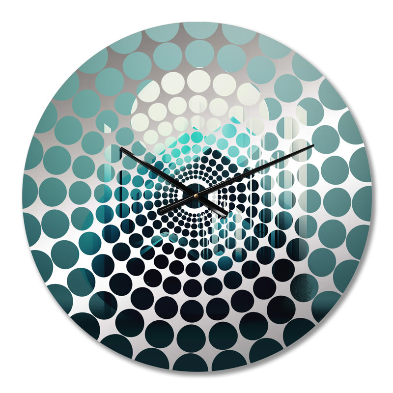Horloge murale Waden - Paysages abstraits, Petit