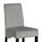  Stanton Velvet Upholstered Counter Chair Grey (Set of 2)