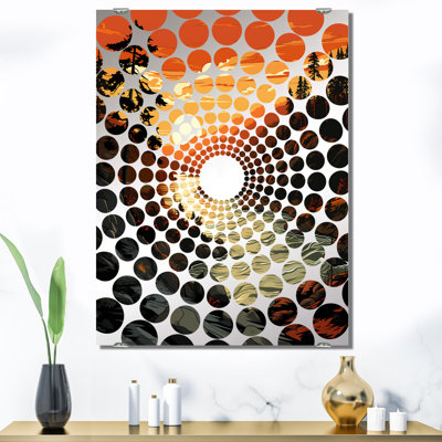 Turow - grand miroir mural Canada MIR132972