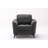 39" Woven Fabric Chair