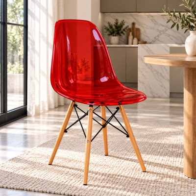 Chaise d'appoint de salle à manger Dubuque