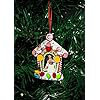 13cm PVC No Holiday Shaped Ornament
