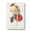 Bird Upon A Fruit Tree by Katsushika Hokusai - Wrapped Canvas Painting-55371852