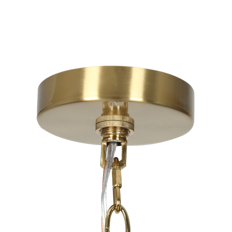 Mikeyah 4 - Light Dimmable Chandelier