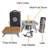 NCamp Single Burner Outdoor Stove
