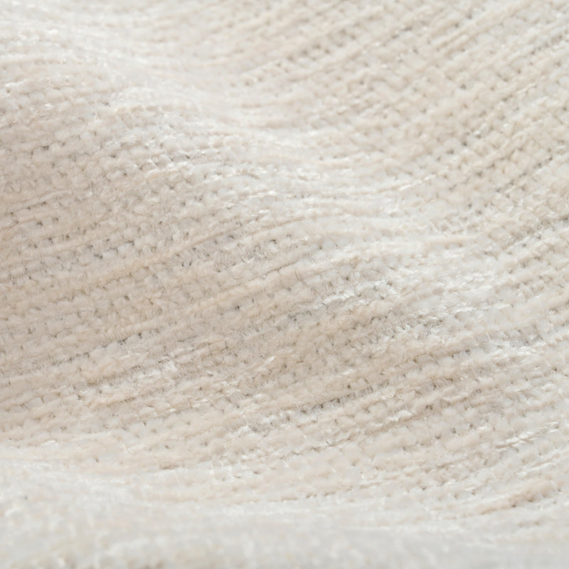 Canapé modulaire 4 places avec 1 coussin, Beige Chenille, 37.2" H x 130.3" W x 36.6" D, Symmetrical