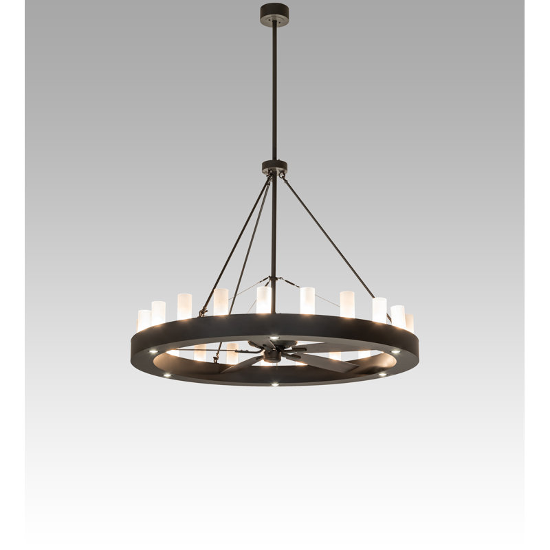 Largeur de 64 lumières 21 lumières Loxley de 64 po
