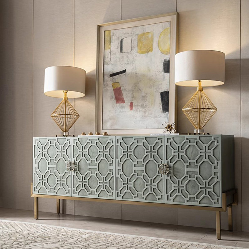 Buffet luxueux de style européen